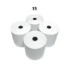 15 Rollos Térmicos 80x80 48grs