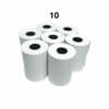 10 Rollos Térmicos 57x37mm