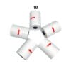 10 Rollos Térmicos 57x30mm
