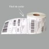 5 Rollos Etiqueta 100x150mm