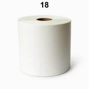 18 Rollo etiqueta térmico 100x150mm 10x15cms