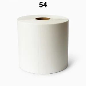 54 Rollo etiqueta térmico 100x150mm 10x15cms