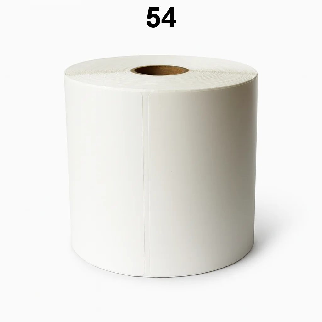 54 Rollo etiqueta térmico 100x150mm 10x15cms