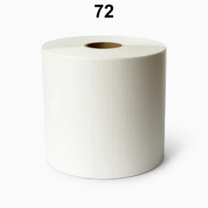 72 Rollo etiqueta térmico 100x150mm 10x15cms